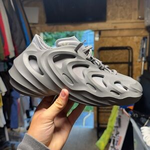 adidas Gray Sculpted Sneakers